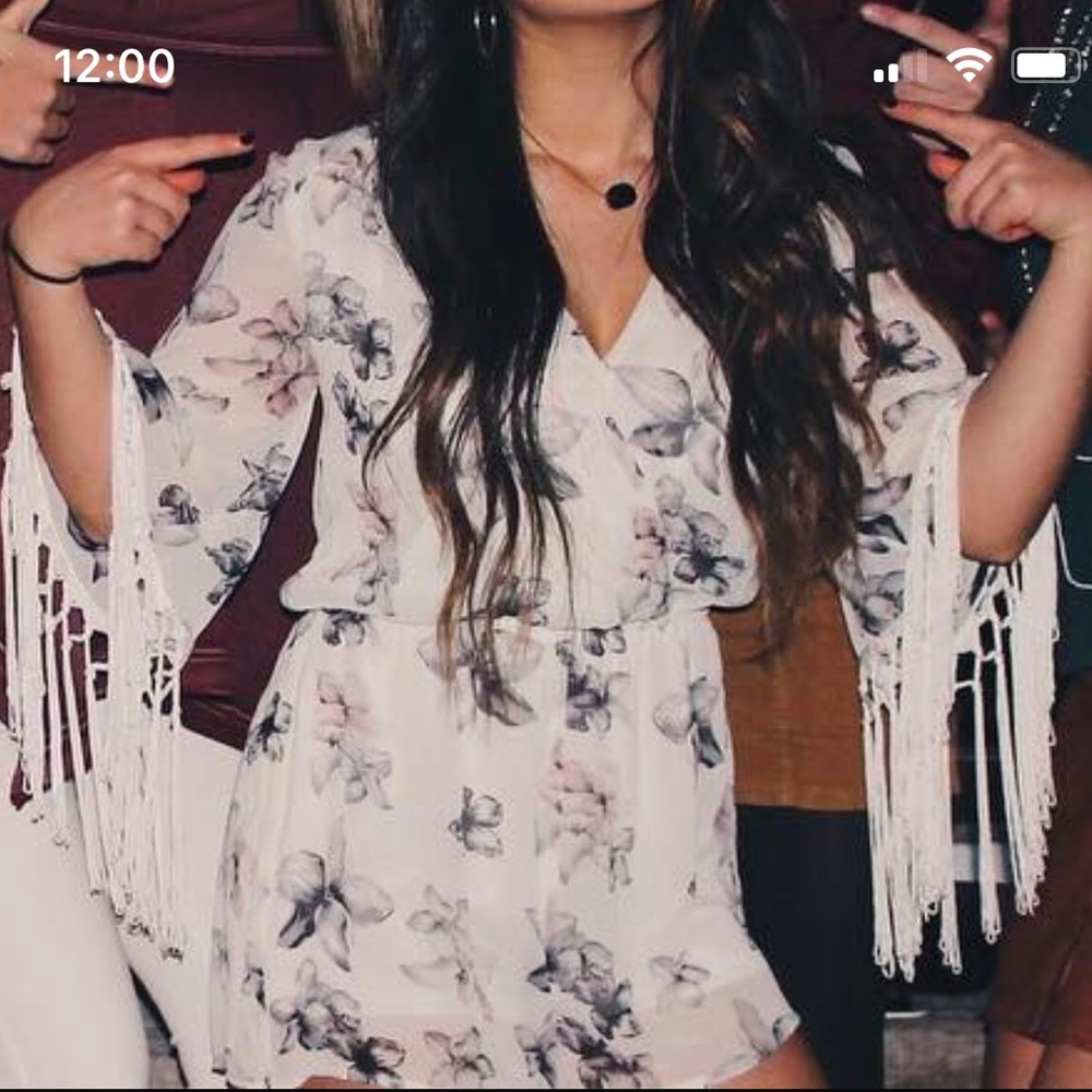 Small long sleeve romper